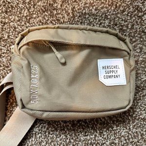 Herschel Khaki Hip Pack